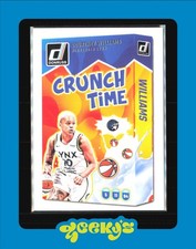2025 Panini Donruss WNBA - Crunch Time Courtney Williams #16
