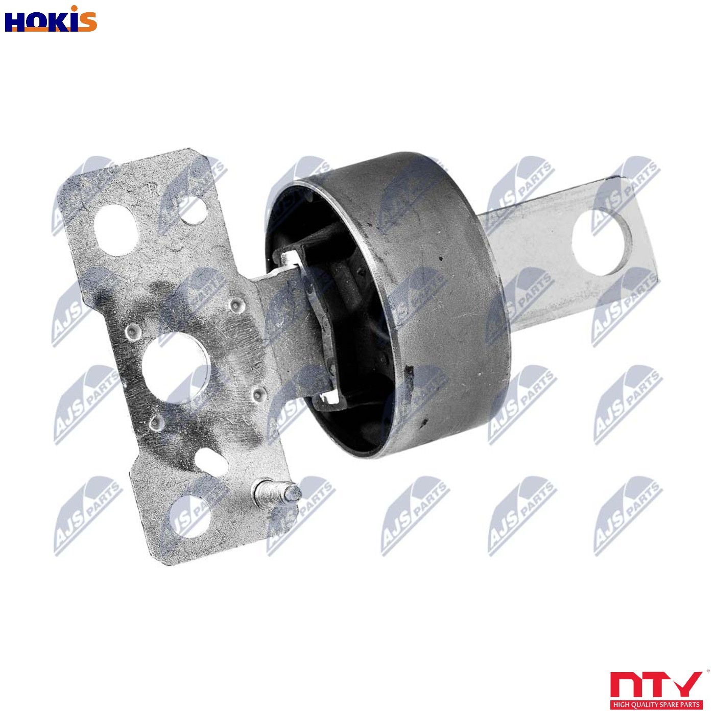2x MOUNTING CONTROLTRAILING ARM ZTT-FR-008A FOR FORD KNWA 2.2L T1WB/T1WA 1.6L