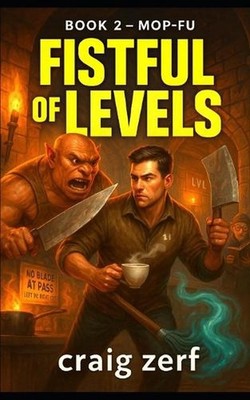 Fistful of Levels - Book 2: Mop-Fu: A Humorous LitRPG Adventure - Dungeon Crawl,