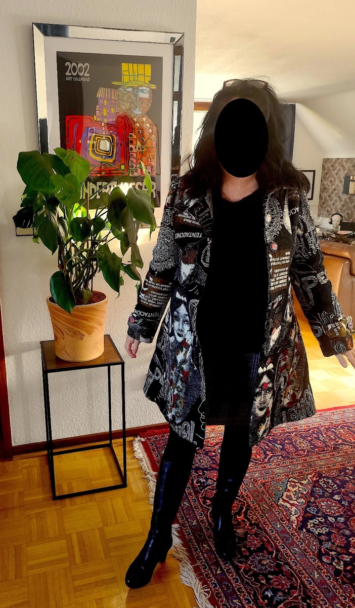 Desigual Mantel, tallierter Schnitt! Kracher Optik, guter Zustand Gr.42