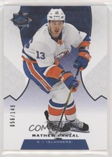 2019-20 Upper Deck Ultimate Collection 56/149 Mathew Barzal #48 uk2