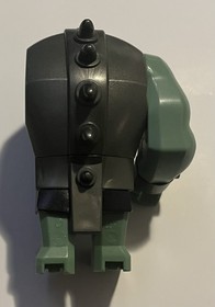 Lego Castle Fantasy Era Sand Green Troll White Horns Giant/BigFig cas364 (7038)