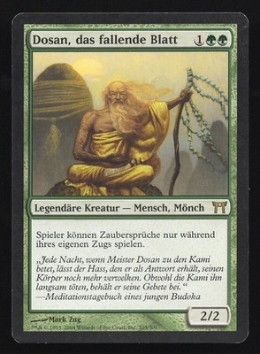 Dosan the Falling Leaf - Master of Kamigawa - Near Mint - MTG / Magic