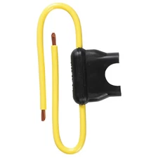 BUSSMANN HHC Fuse Holder,0 to 20A,Automotive,1 Pole 6AYD2