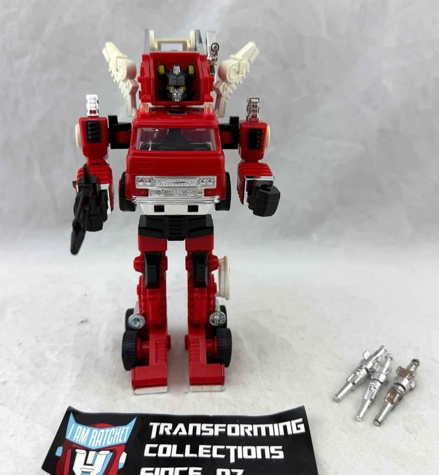Transformers Original G1 1985 Inferno Complete - Image 2 of 2