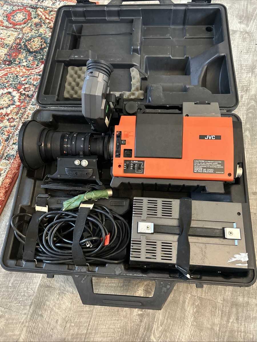JVC KY-1900 With Charger And case. Untested | eBay