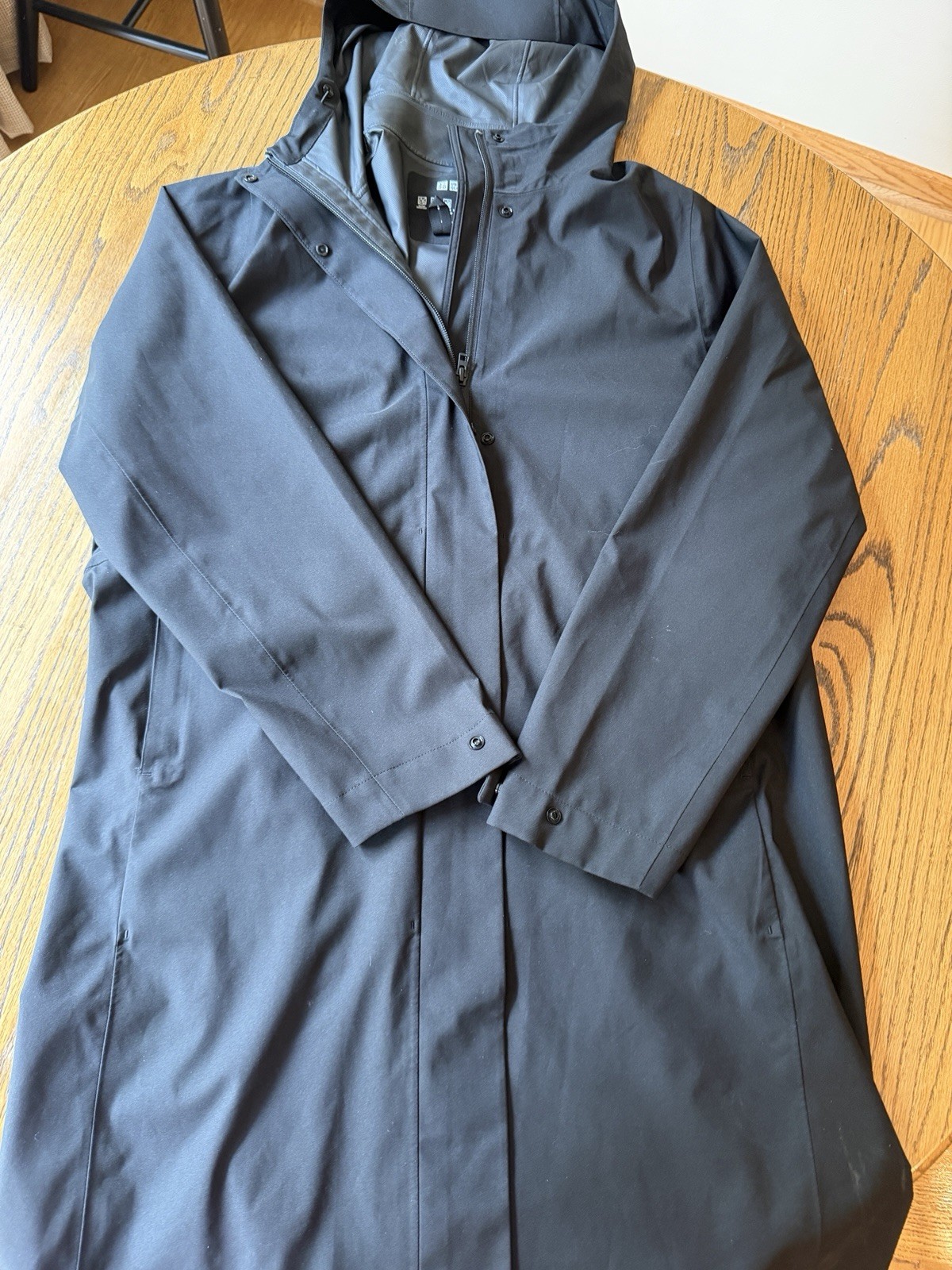 Uniqlo U BLOCKTECH Utility Parka Black Size L