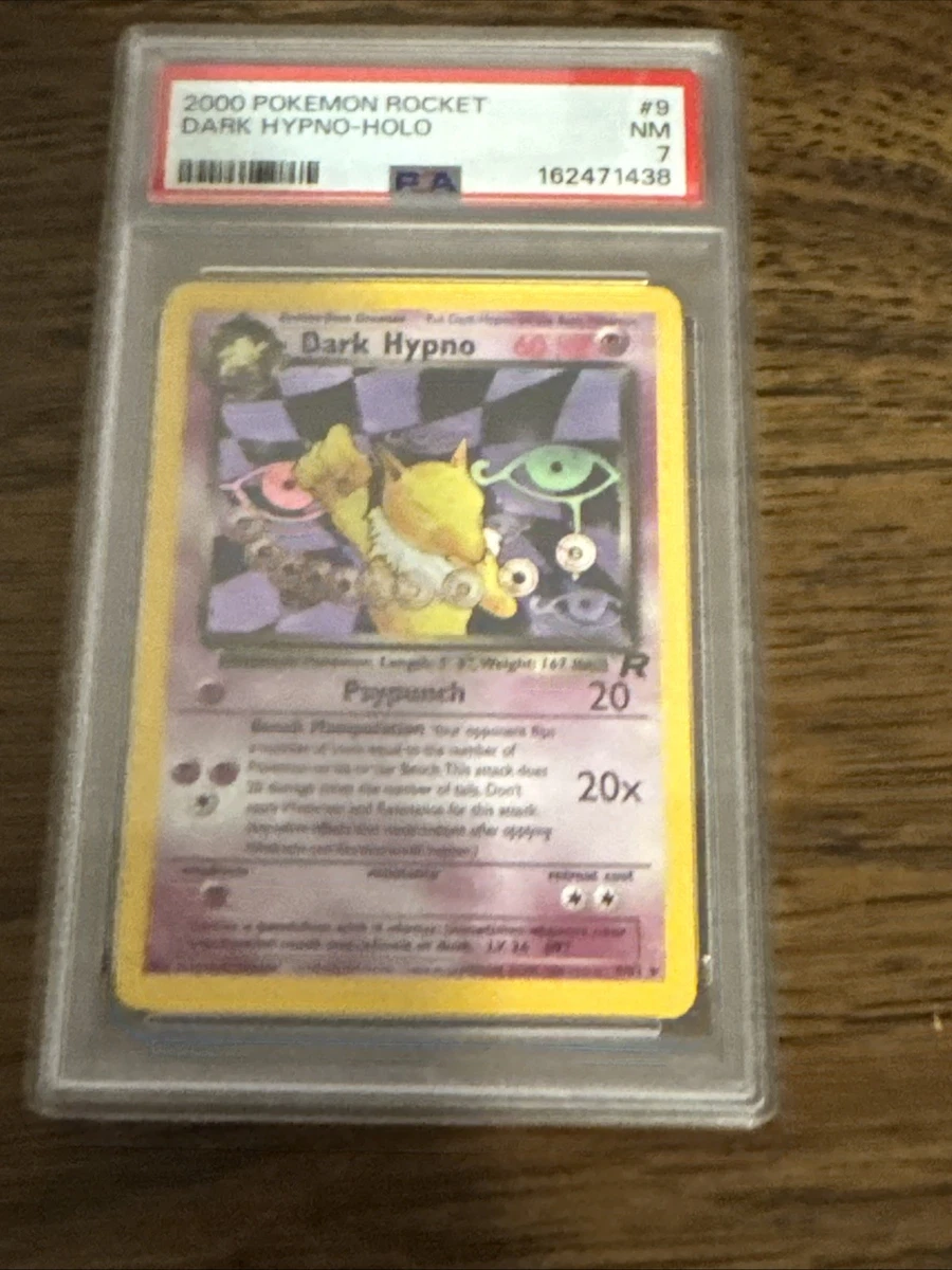 Pokémon TCG Professional Sports Authenticator (PSA) Grade 7