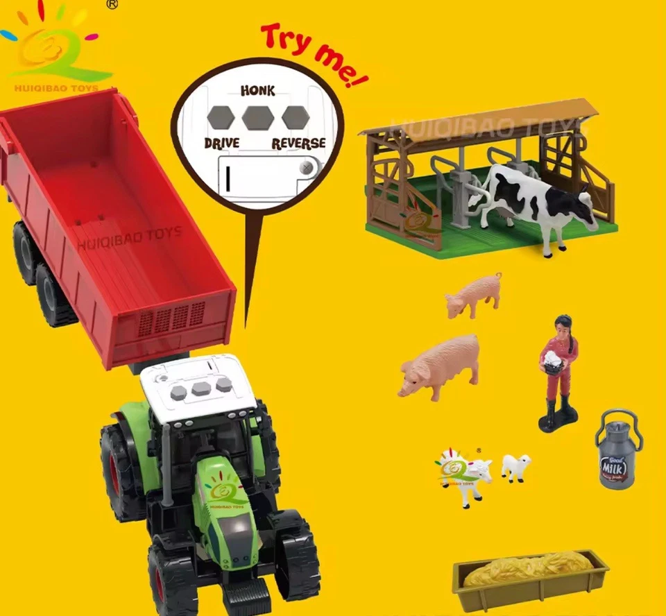 101pcs Toy Farm Set - Image 2 of 4