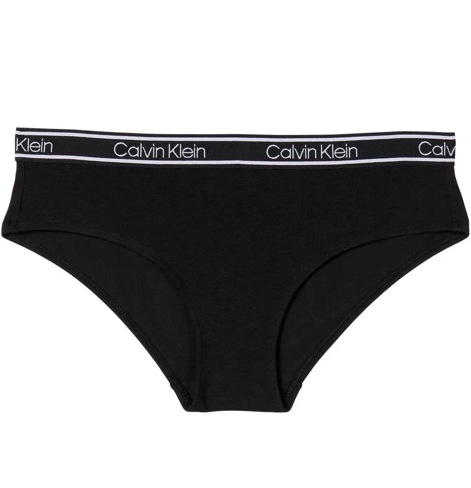 Calvin Klein Women's Hipster Underwear, 3-pack (US, Alpha, Medium, Regular, M - Image 3 of 4