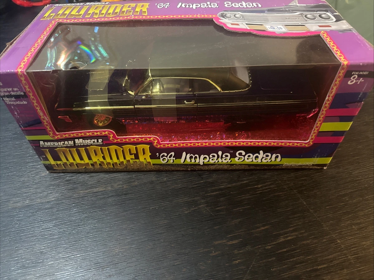 ERTL American Muscle Lowrider Contemporary Manufacture Diecast