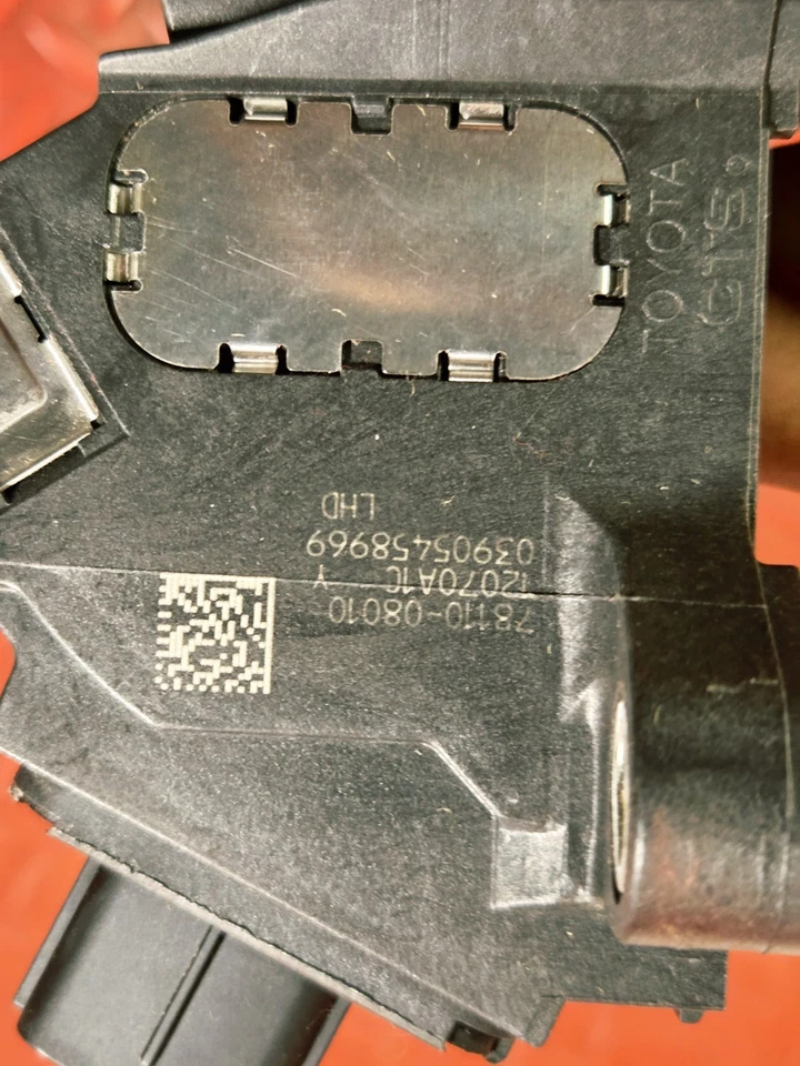 Sensor de posición del pedal acelerador SMP 2005-2015 para Toyota Camry Corolla APS174 Foto 4 de 4