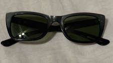 Vintage RAY BAN CARIBBEAN 1960'S Midcentury B&L Sunglasses