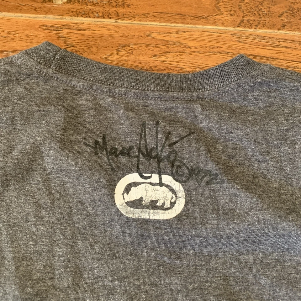 Vintage Ecko Unltd Rhino Puff Print Classic T-Shirt Mens Sz XL Skate Y2K Rap - Image 3 of 4