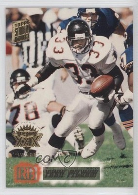 1994 Topps Stadium Club Super Teams Winners Bowl XXIX Erric Pegram #486 0o9
