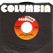 Randy Crawford Magic Wand Of Love Columbia (sticker demo) Soul Northern Motown