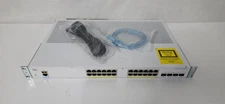Cisco Business Switch 250 CBS250-24PP-4G 24 Port Gigabit PoE(100W) 4 SFP 1G