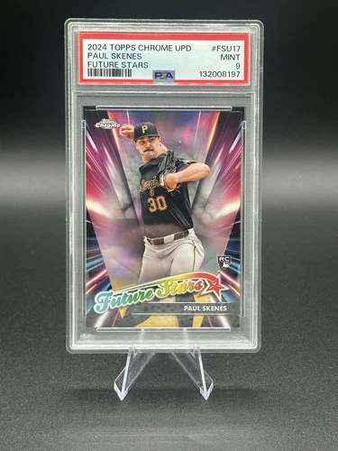 2024 Topps Chrome Update Series - Future Stars Paul Skenes #FSU-17 (RC)