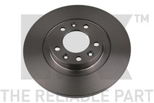 2x Bremsscheibe NK 201957 für OPEL VIVARO K0 ZAFIRA LIFE Bus ASTRA OV5 Sports 2