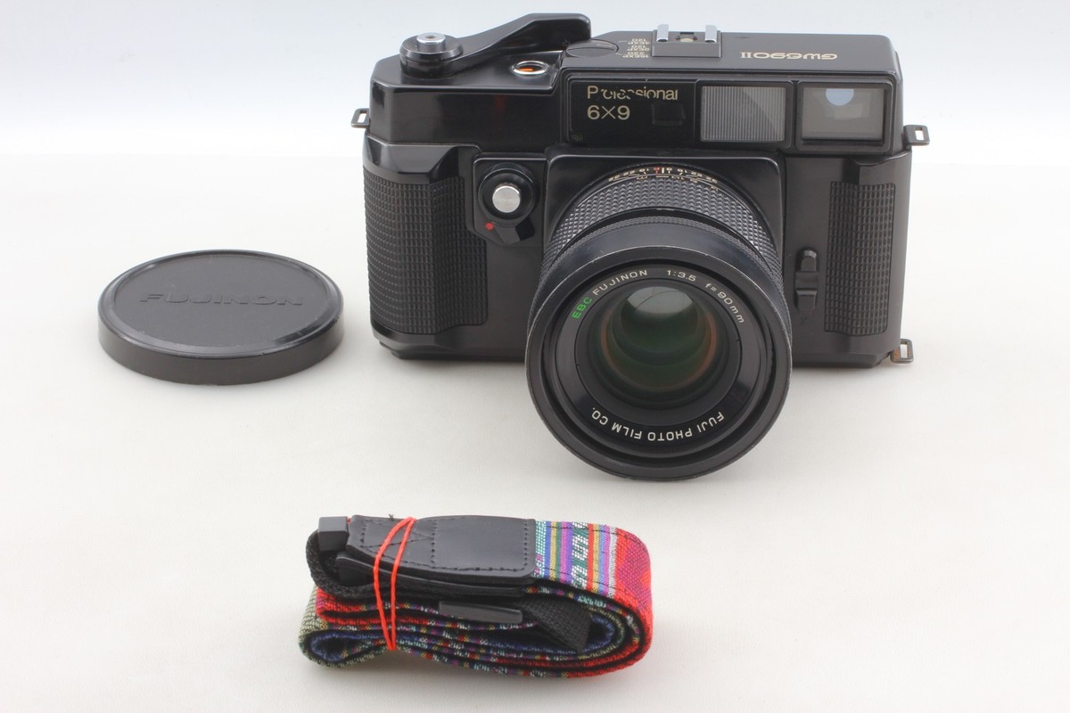 Near MINT] Fuji Fujifilm GW690 II Pro EBC Fujinon 90mm f/3.5 From
