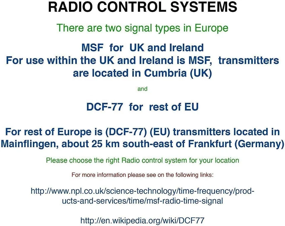 Weather Station   ( UK Version )  indoor  / outdoor  Temperature  Humidity - Image 2 of 4