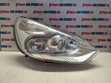 Ford S-max Mk1 Fl Cd340 2010 Driver Side Xenon Head Light Lamp