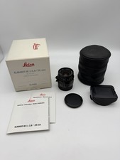 Leica Elmarit-M 2.8/28mm / 11809 / E46 / OVP / Top