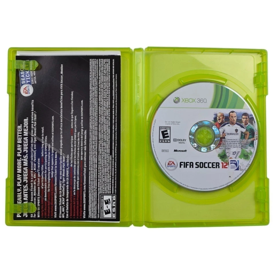 FIFA Soccer 11, 12, 13 & 15 Xbox 360 EA Sports Football Simulation Games Lot 4 - Image 4 of 4
