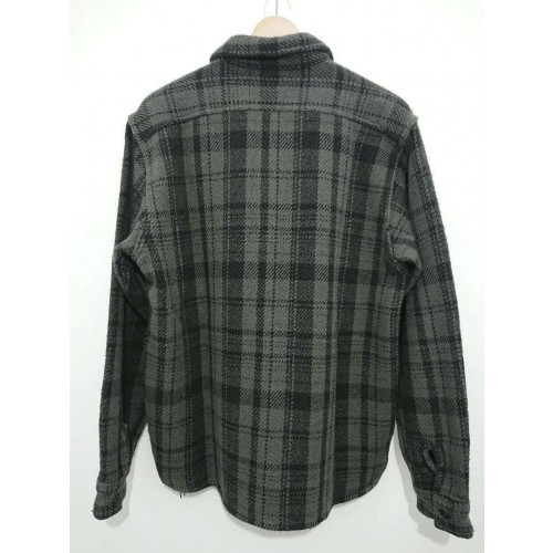 ジョーマッコイ 8HU HEAVY FLANNEL BLANKET SHIRT The Real McCoy's 8HU Heavy Weight Flannel Shirt - White