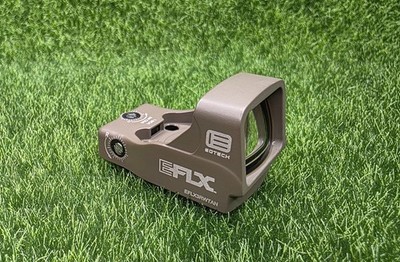 EOTech EFLX 3 MOA Mini Reflex Red Dot Sight - Tan (EFLX3RWTAN) for