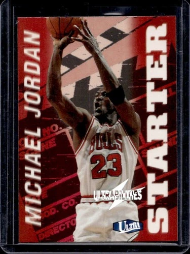 1997-98 Fleer Ultra Michael Jordan Ultrabilities Starter #1 S Bulls