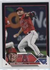 2023 Topps X MLB Players Exclusive Mike Trout #27 g2u