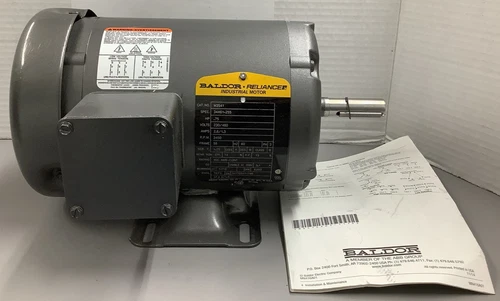 Baldor Reliance M3541  General Purpose AC Motor 3/4HP 3450RPM 3-Ph (R35)