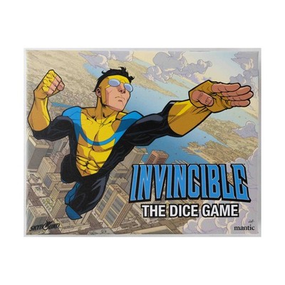 Skybound Boardgame Invincible - The Dice Game Box NM