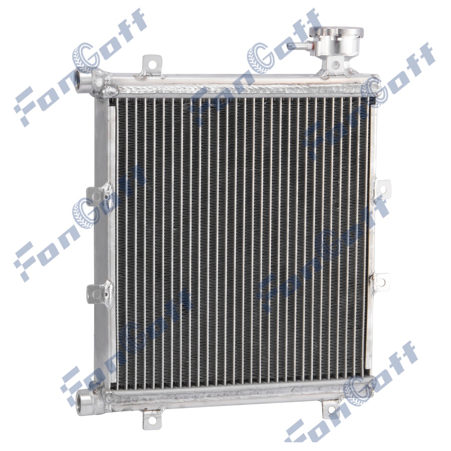 Radiateur eau-air 3 rangées contre les pertes de puissance - 3