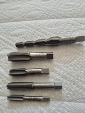 Juego de grifos de bujía métrica Snap-on Tools EE. UU. TDM-13A con estuche de madera