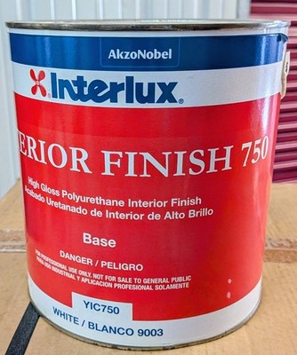 Interlux YIC 750 White 9003 Base One Gallon