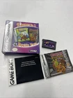 2 Games in 1 Double Pack: Scooby-Doo (Game Boy Advance, 2005) CIB Authentic