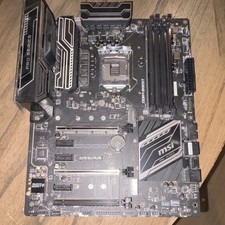 MSI Z270 SLI PLUS ATX Motherboard Intel LGA1151 DDR4 Multi-GPU On-Board Audio