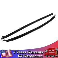 2pcs For 2005 2006-2010 Chrysler 300 Windshield Pillar Molding Lhrh 04805889ac
