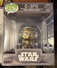 Funko Pop! Deluxe: Star Wars - C-3PO (Digital Pop! Release) - Funko (Exclusive)