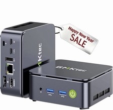 GMKtec G10 Mini PC AMD Ryzen 5 3500U 16GB RAM 512GB SSD Office Desktop Computer