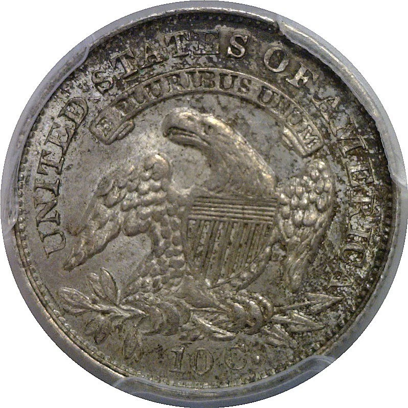 1834 Bust Dime  PCGS MS-63 - Image 3 of 3