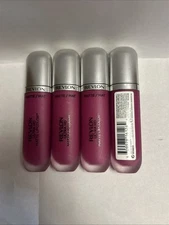 LOT OF 4 REVLON ULTRA HD MATTE LIP COLOR 665 HD INTENSITY 0.2fl oz EACH