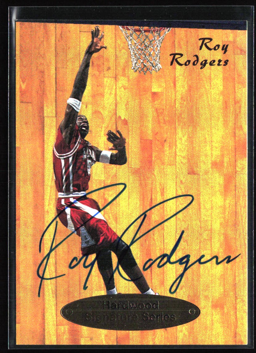1997 Genuine Article #19 Roy Rogers Autographs #/7500