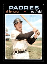 1971 Topps #214 Al Ferrara   EX/EX+ X3692223