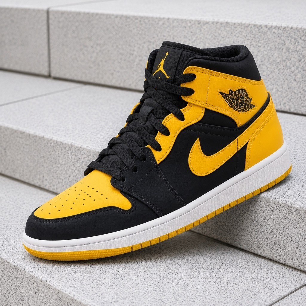 Nike Air Jordan 1 Mid New Love HJ6654-071 Men's Size New | eBay