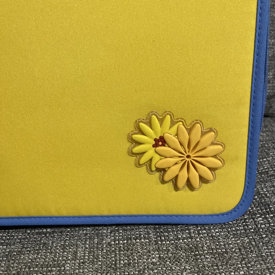 Винтажный трудно найти редкая медовуха Лиззи Макгуайр молнии переплет 3 кольца💎 - Изображение 2 из 4