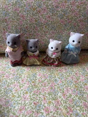 Sylvanian Families Perserkatzenfamilie Set 5455 ohne Karton