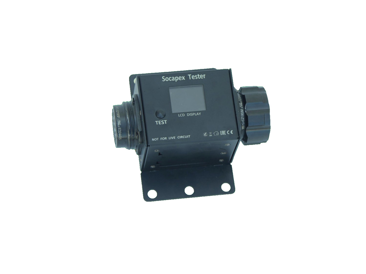 Stage-specific 19-core tester